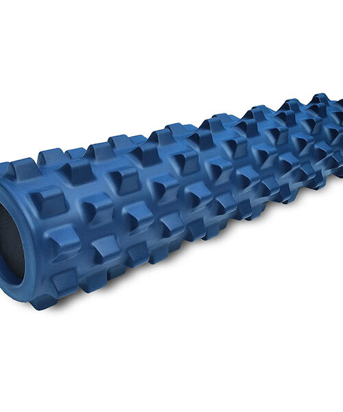 Rumble roller (Blå - Hård - 55 x 14 cm)