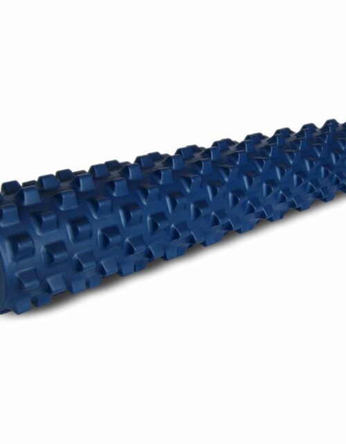 Rumble roller (Blå - Hård - 79 x 15 cm)