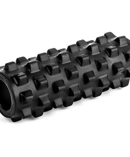 Rumble roller (Sort - Extra hård - 33 x 13 cm)