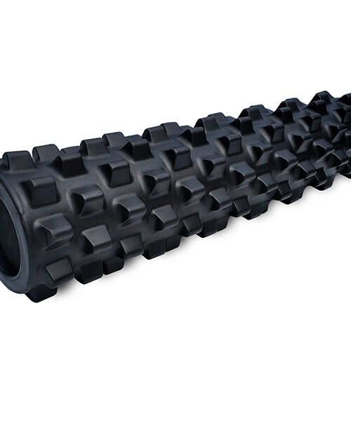 Rumble roller (Sort - Extra hård - 55 x 14 cm)