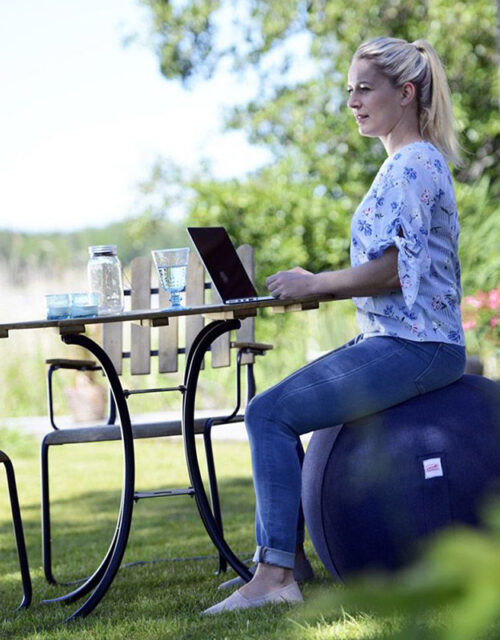 SISSEL Gym ball cover (Grå)