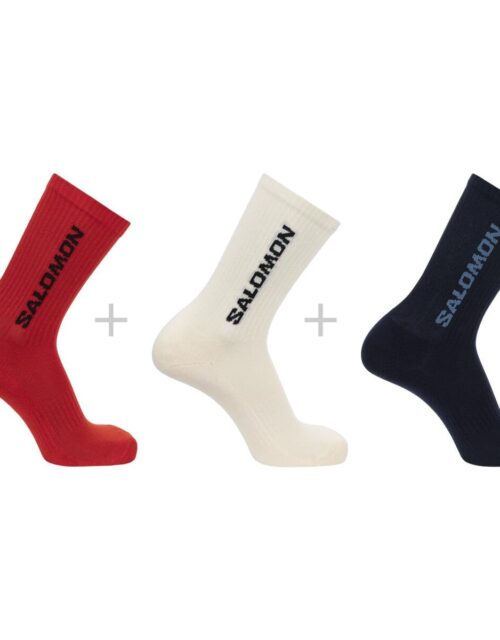 Salomon EVERYDAY CREW 3-PACK Strømper