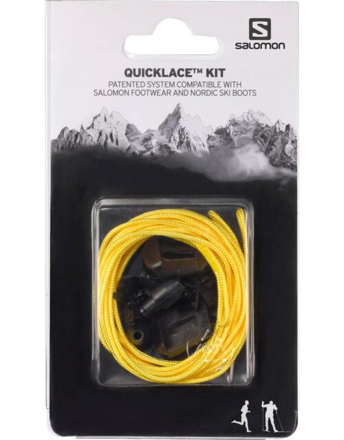 Salomon Quicklace Kit - Gul