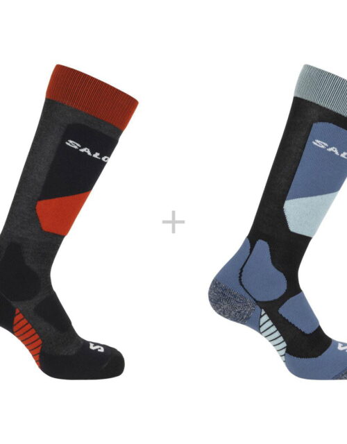 Salomon S/Access Jr 2-Pack Skistrømper Børn