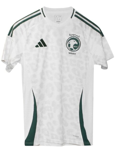 Saudi Arabia away jersey 2024/26 - mens-M Grøn