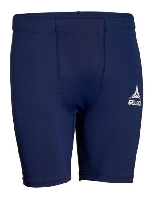 Select 62356 Baselayer Short Tight Herre, navy