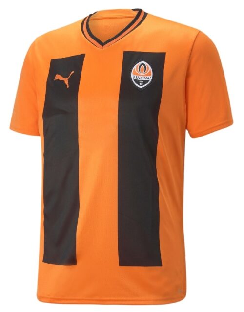 Shaktar Donetsk home jersey 2022/23 - by Puma-M Orange