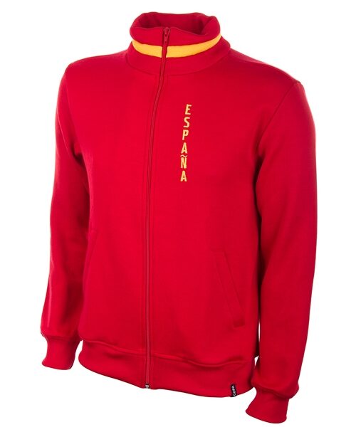 Spain Retro Jacket 1978 - (In Stock)-M Rød