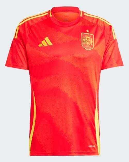 Spain home jersey 2024/26 - youth-176 Rød