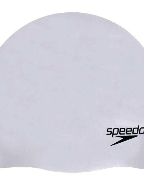 Speedo Moulded Badehætte, grå