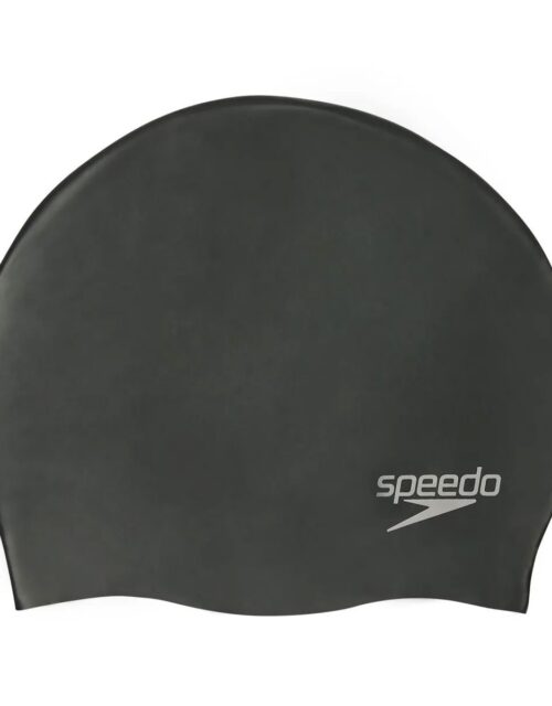 Speedo Moulded Badehætte, sort