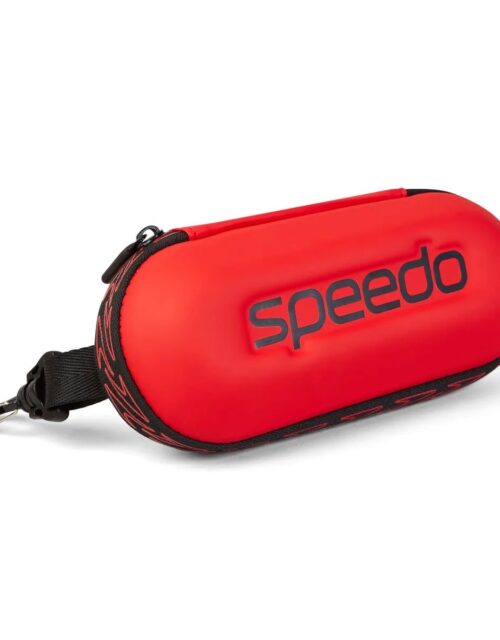 Speedo Svømmebrille Etui, rød