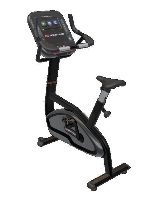 Star Trac 4 Series 4-UB 10" Touch Screen Motionscykel