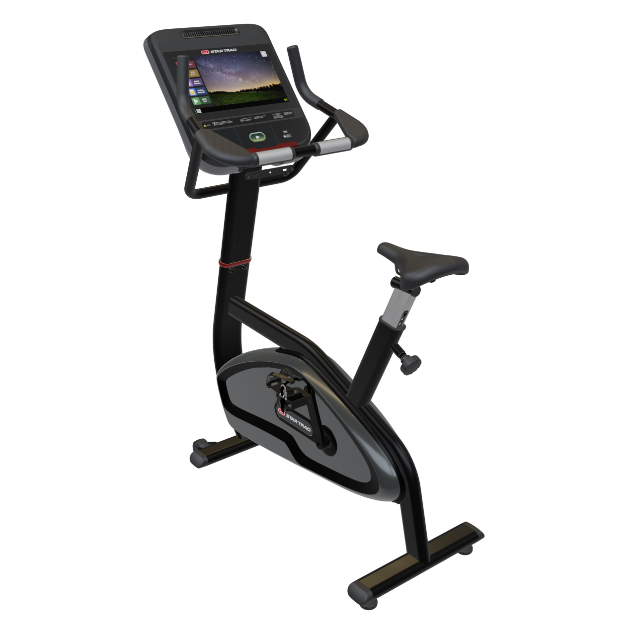Star Trac 4 Series 4-UB 15" Display Motionscykel