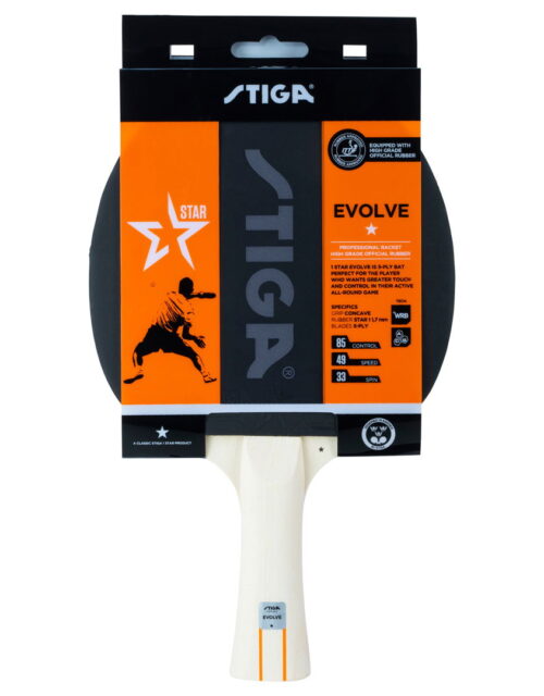 Stiga Evolve 1-Star Bordtennisbat