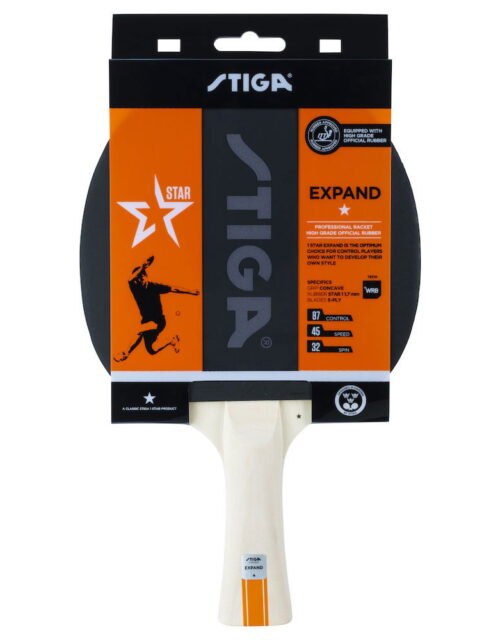 Stiga Expand 1-Star Bordtennisbat