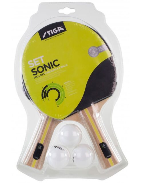 Stiga Sonic Bordtennissæt