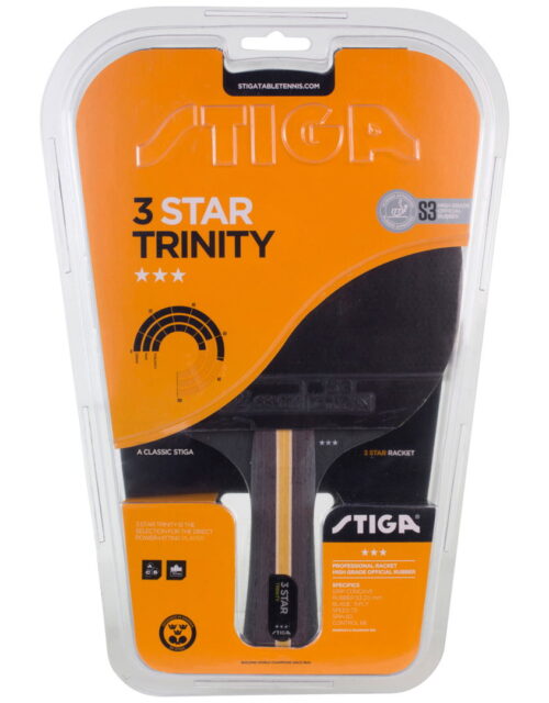 Stiga Trinity 3* Bordtennisbat