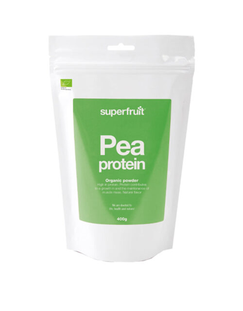 Superfruit Pea Protein Powder (400g) - Kosttilskud