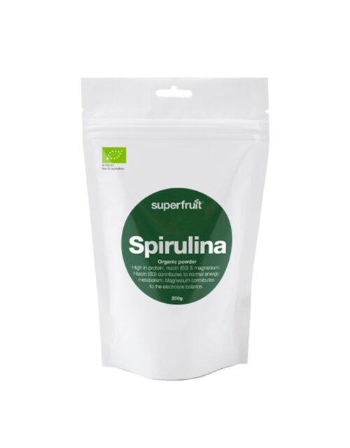 Superfruit Spirulina (200g) - Kosttilskud