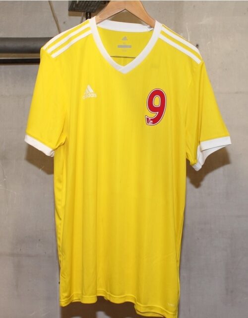 Tabela 18 jersey - Rush 9 - 9-XL Gul