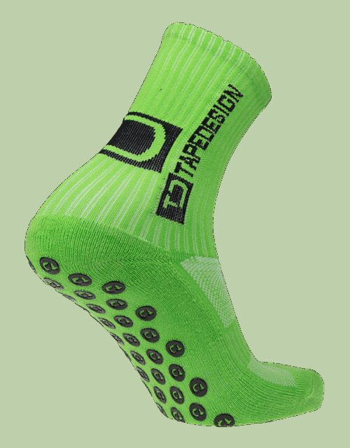 Tapedesign All-round Sock Classic (Neon grøn)