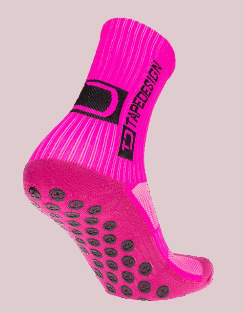 Tapedesign All-round Sock Classic (Neon pink)