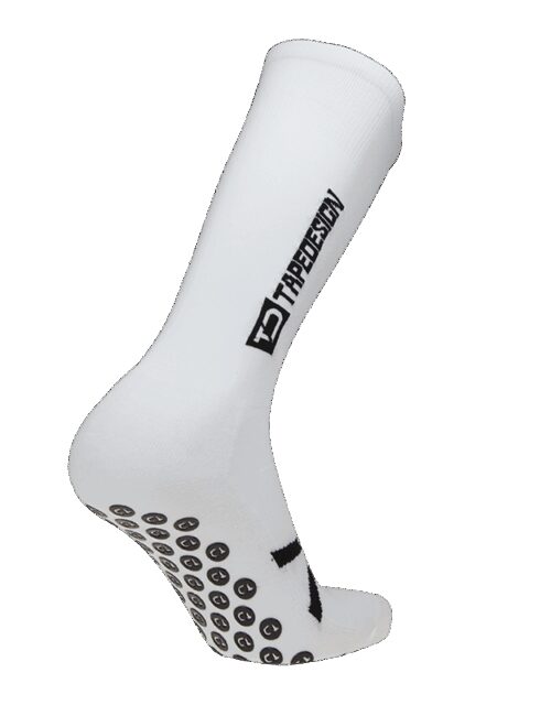 Tapedesign All-round Sock Long (Hvid)