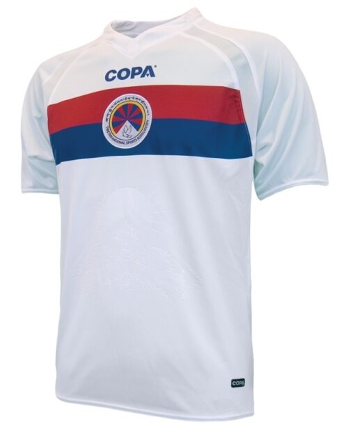 Tibet away retro shirt (In Stock)-XL Hvid