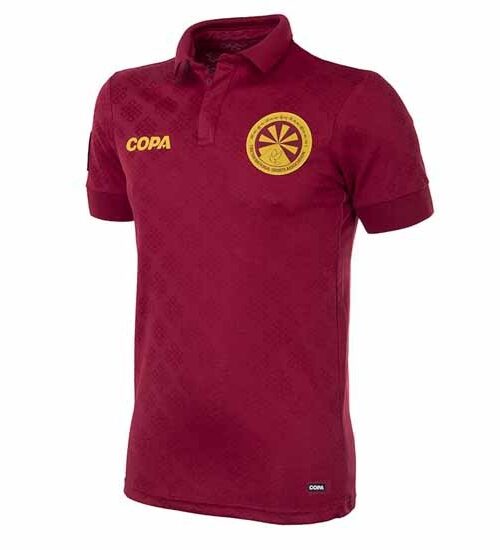 Tibet away retro shirt new (In Stock)-L Bordeaux