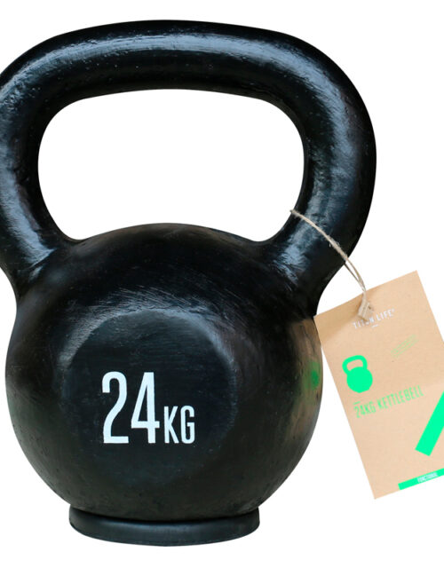 Titan LIFE Kettlebell 24 kg. (Støbejern)