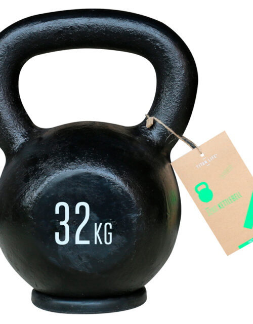 Titan LIFE Kettlebell 32 kg. (Støbejern)