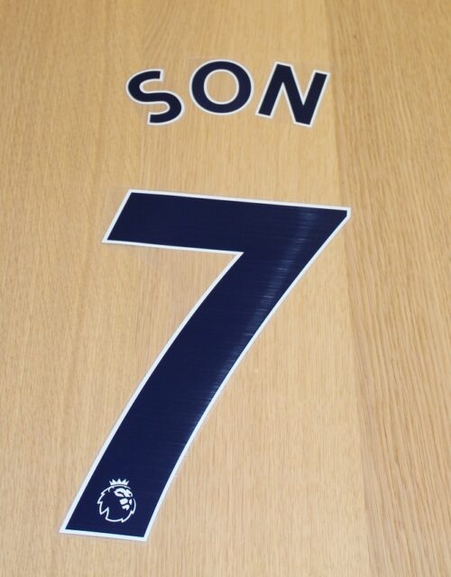 Tottenham PL home print 2021/22 - Son 7-Adult