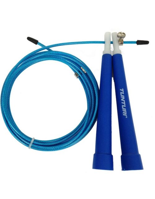 Tunturi Wire Jump rope - Blå