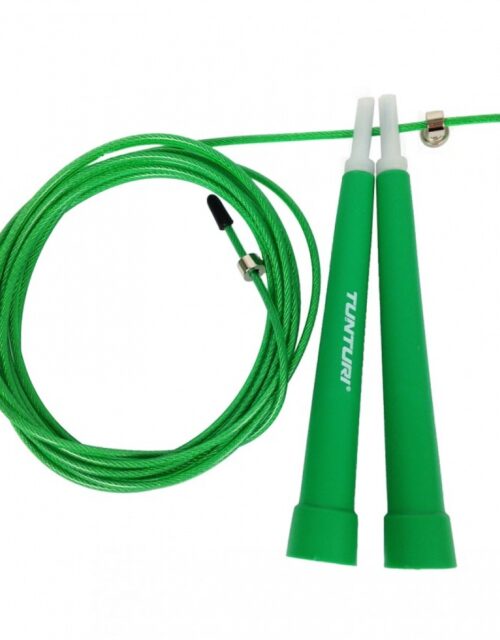 Tunturi Wire Jump rope - Grøn