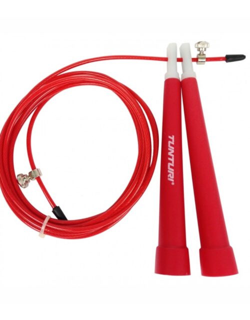 Tunturi Wire Jump rope - Rød