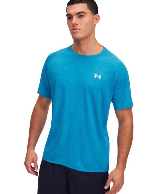 Under Armour Tech Textured Trænings T-shirt Herre