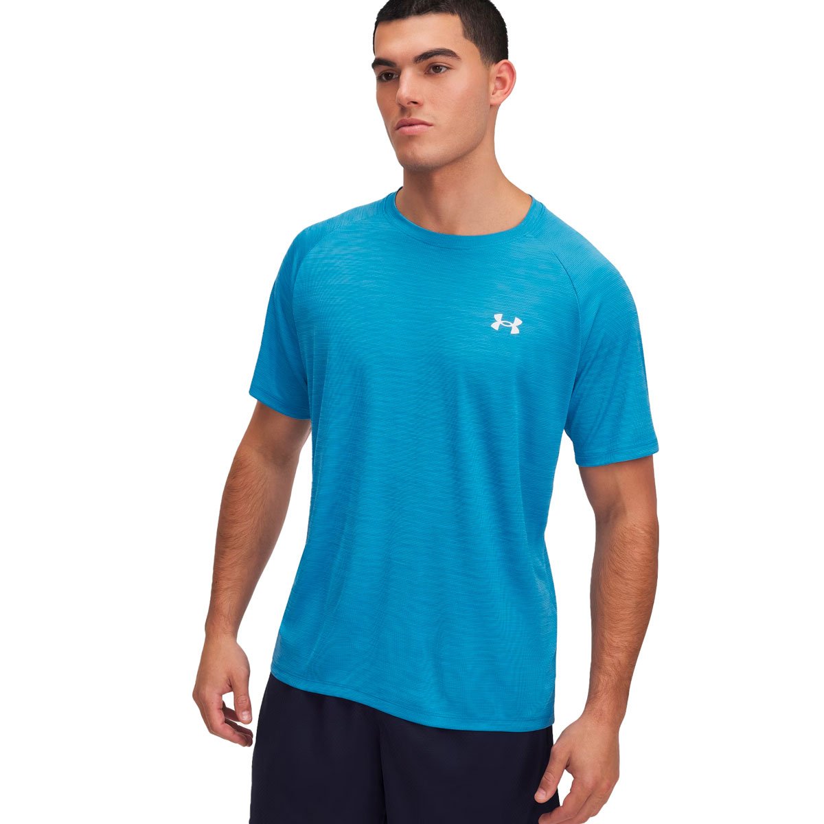 Under Armour Tech Textured Trænings T-shirt Herre