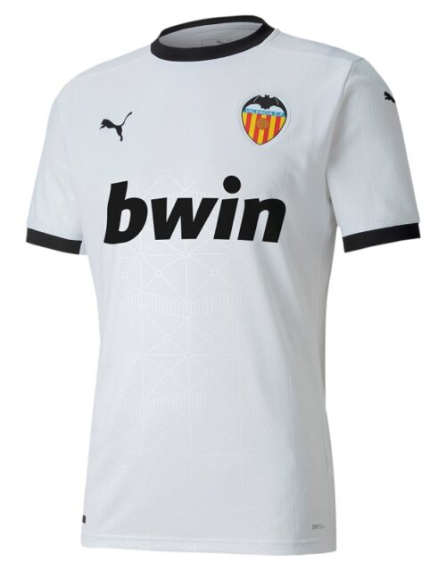 Valencia home jersey 2020/21 - mens-XL Hvid
