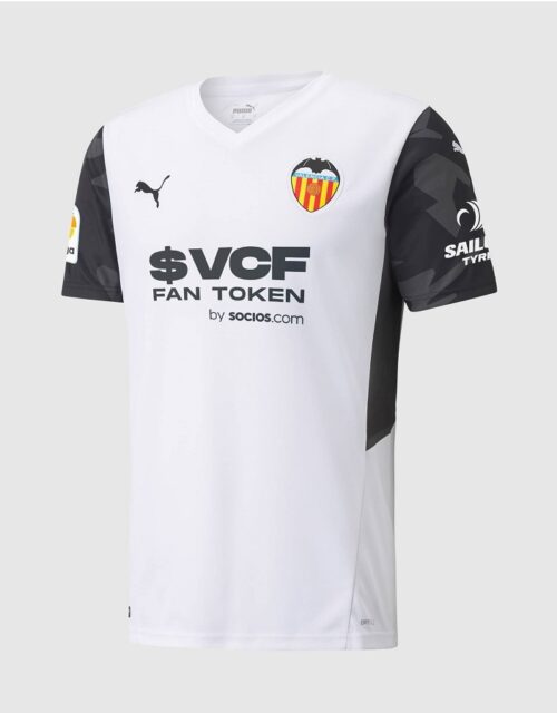 Valencia home jersey 2021/22 - by Puma-M Hvid