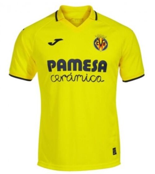 Villarreal home jersey 2022/23 - mens-Large Gul