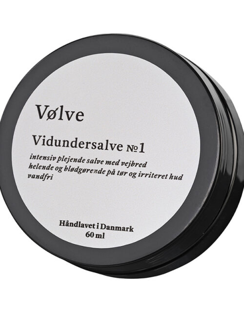 Vølve Vidundersalve No. 1 med vejbred