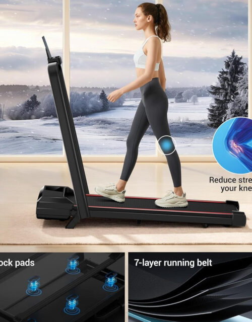 Walkingpad/Løbebånd med bøjle