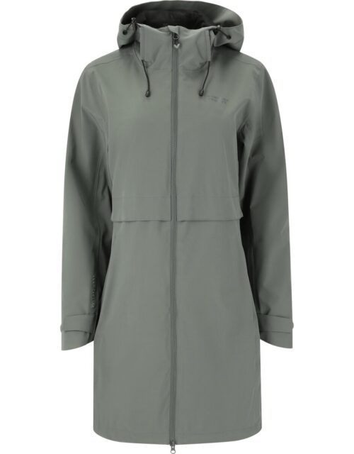 Weather Report Dayton Long W-Pro 15.000 Regnfrakke Dame