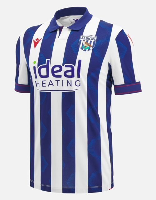 West Bromwich Albion home jersey 2024/25 - mens-S (EU) Blå