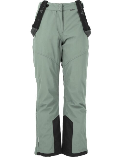Whistler Drizzle Jr. Skibukser Børn, slate gray