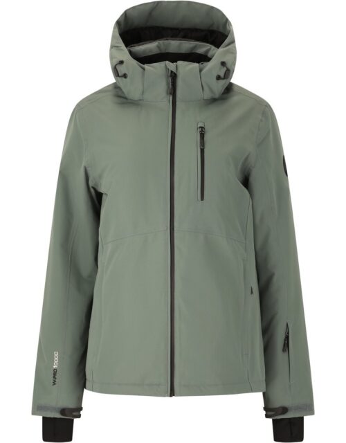 Whistler Drizzle W-Pro 10.000 Vinter- og Skijakke Dame, balsam green