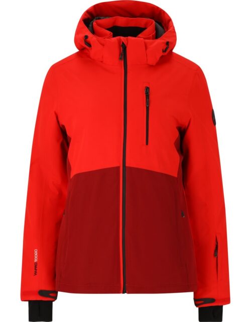 Whistler Drizzle W-Pro 10.000 Vinter- og Skijakke Dame, red alert
