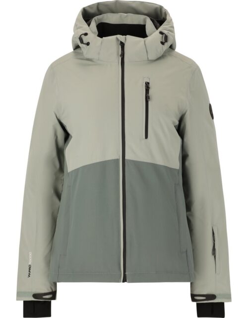 Whistler Drizzle W-Pro 10.000 Vinter- og Skijakke Dame, slate gray