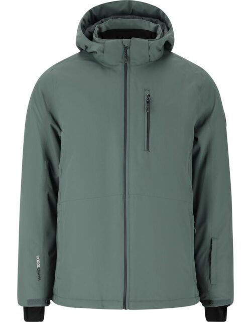 Whistler Drizzle W-Pro 10.000 Vinter- og Skijakke Herre, balsam green